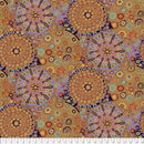 Millefiore GP92.BROW Brown by Kaffe Fassett for Free Spirit