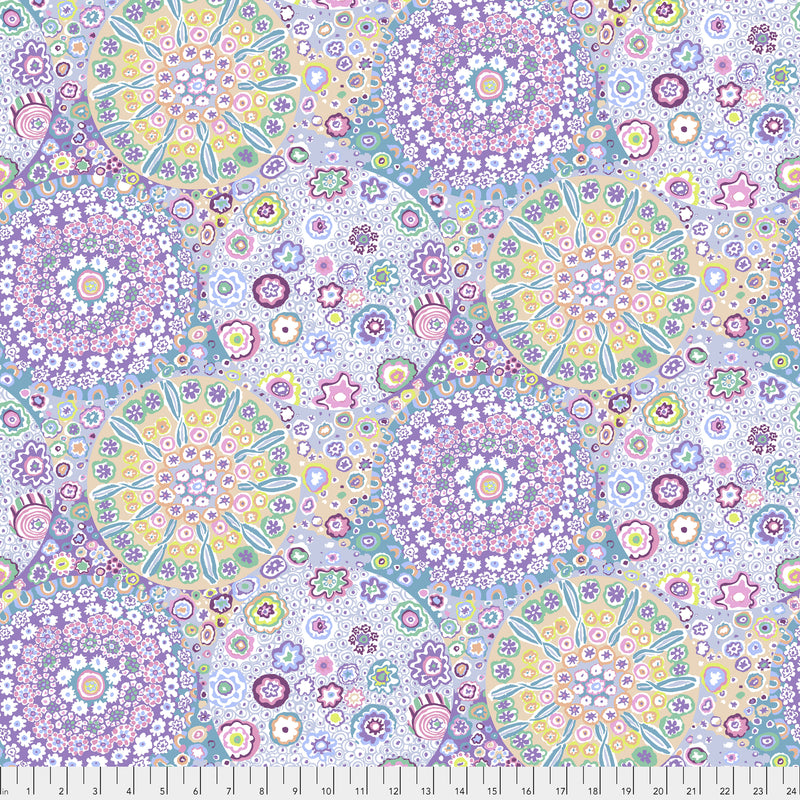 Millefiore GP92.LILAC by Kaffe Fassett for Free Spirit