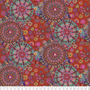 Millefiore GP92.REDD by Kaffe Fassett for Free Spirit