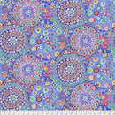 Millefiore PWGP092.AQUAX by Kaffe Fassett for Free Spirit