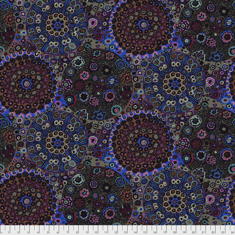 Millefiore PWGP092.DARKX by Kaffe Fassett for Free Spirit