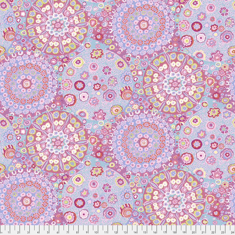 Millefiore PWGP092.PINKX by Kaffe Fassett for Free Spirit