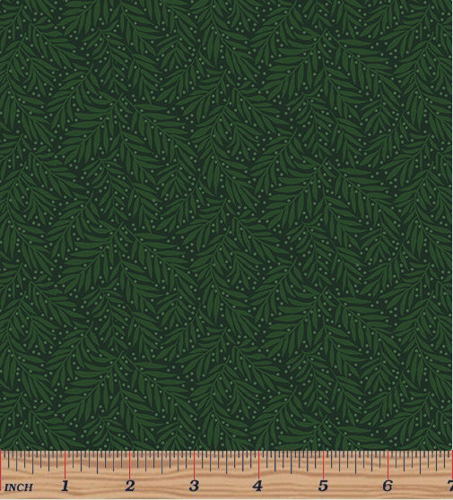 Miss Marguerite 10427P-44 Pearl Fern Green by Jackie Robinson of Animas Quilts for Benartex