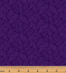 Miss Marguerite 10427P-66 Pearl Fern Deep Purple by Jackie Robinson of Animas Quilts for Benartex