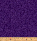 Miss Marguerite 10427P-66 Pearl Fern Deep Purple by Jackie Robinson of Animas Quilts for Benartex