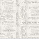 Monochrome PWTH066.LINEN Tailored Tim Holtz Free Spirit