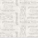 Monochrome PWTH066.LINEN Tailored Tim Holtz Free Spirit