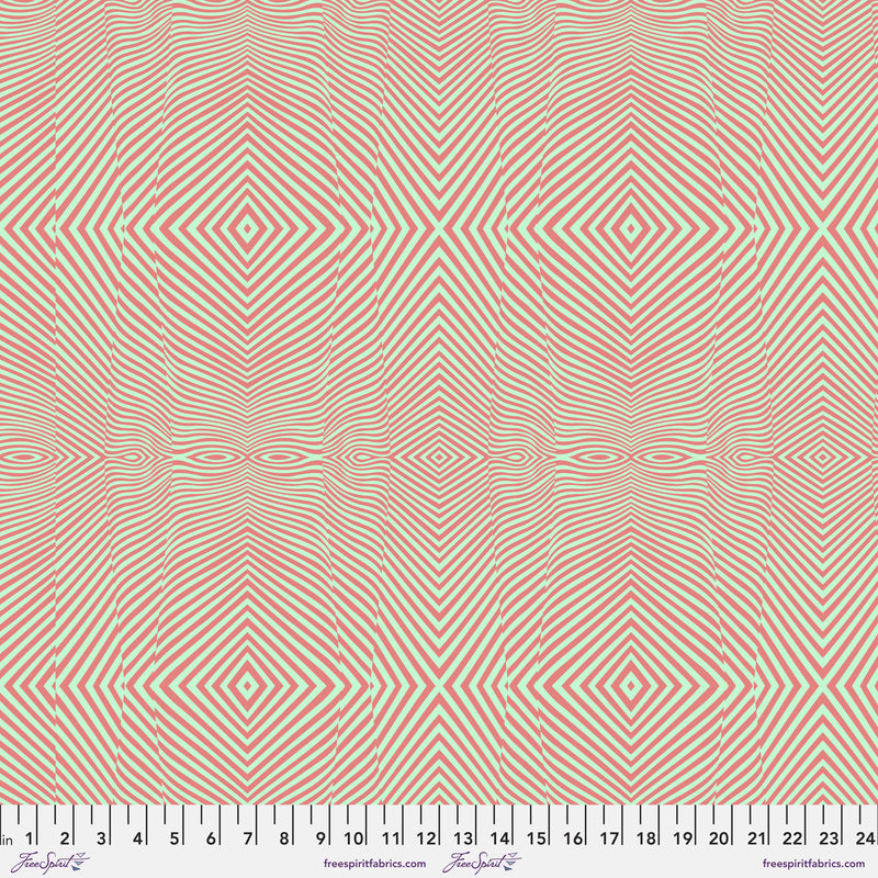 Moon Garden PWTP022.LUNAR Lazy Stripe by Tula Pink for Free Spirit