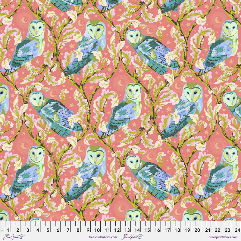 Moon Garden PWTP197.DAWN Night Owl by Tula Pink for Free Spirit