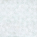 Moonlight Batik 1400 22266 414 Lt. Blue Dotted Daisies by Wilmington Prints