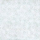 Moonlight Batik 1400 22266 414 Lt. Blue Dotted Daisies by Wilmington Prints