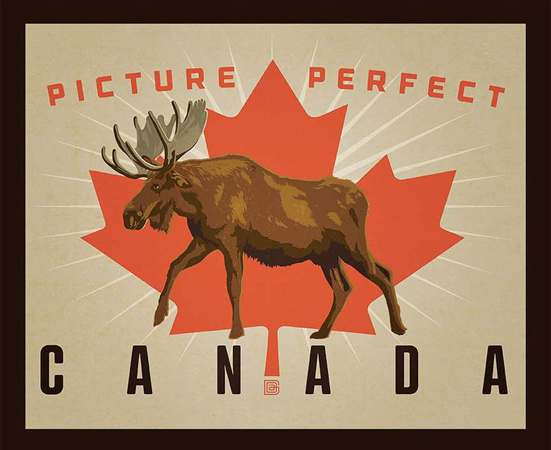 Destinations Picture Perfect Canada Poster Panel P10399-PICTURE