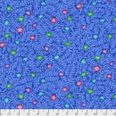 Moss Flower PWGP184.BLUE by Kaffe Fassett for Free Spirit