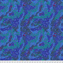Moss PWBM068.BLUEX by Brandon Mably for Free Spirit