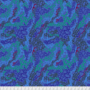 Moss PWBM068.BLUEX by Brandon Mably for Free Spirit