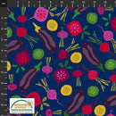 My Veggie Garden 4501-609 Stof Fabrics