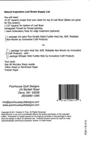 Natural Inspiration Leaf Bowls