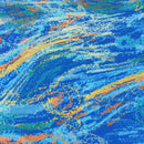 Nature's Pace 108" Cotton Sateen SRKDX-20720-4 Blue Robert Kaufman