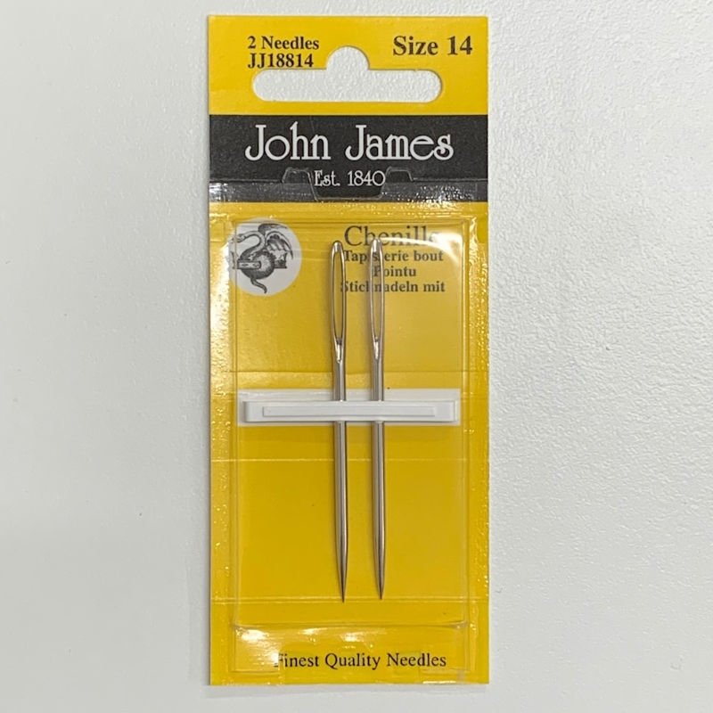 John James Chenille Needles - Size 14