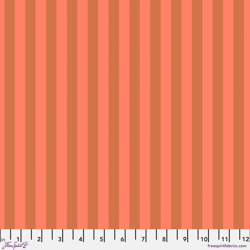 Neon True Colors PWTP069.LUNAR Neon Tent Stripe by Tula Pink for Free Spirit