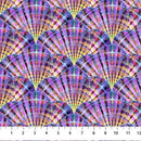 Night Vision DP25092-100 Scallop Multi Color by Simon Haiduk for Northcott