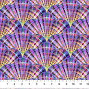 Night Vision DP25092-100 Scallop Multi Color by Simon Haiduk for Northcott