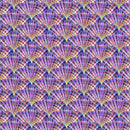 Night Vision DP25092-100 Scallop Multi Color by Simon Haiduk for Northcott