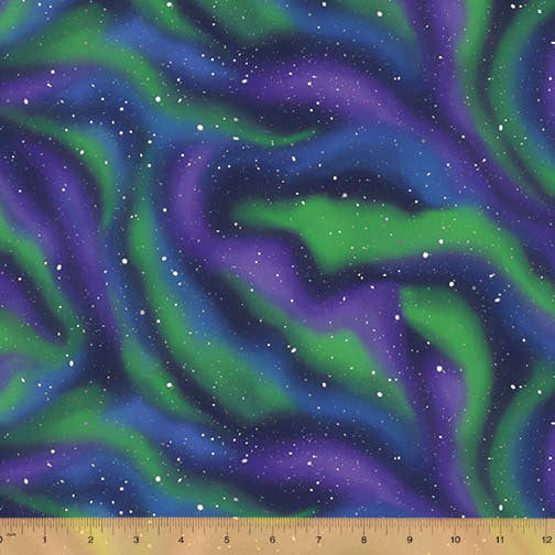 Northern Lights 108" Wide 52895DW-1 Skies by Whistler Studios for Windham Fabrics
