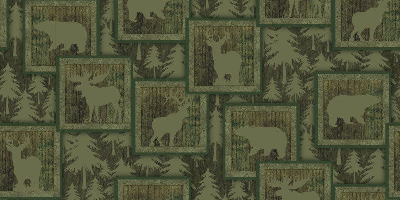 Northern Rim 23029-6470715 Pine Tree by Wild Wings and Michael Sieve for Springs Creative