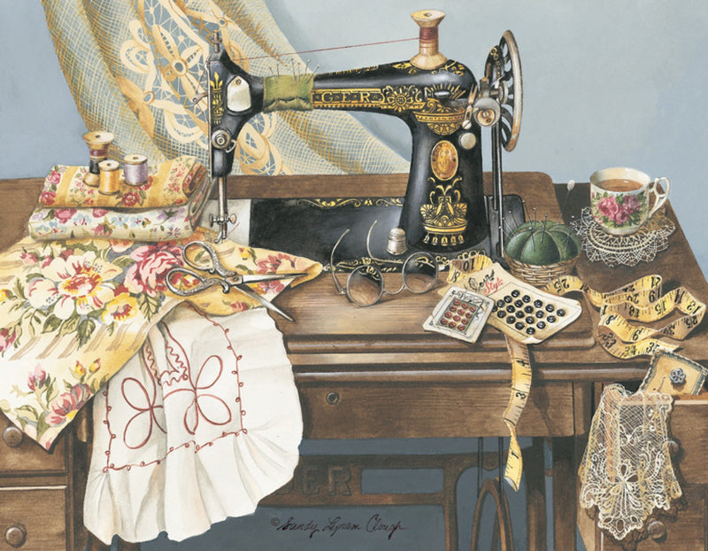 Note Cards - Sewing Machine