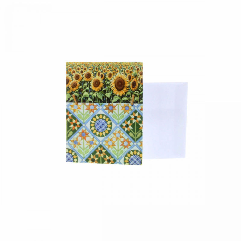 Note Cards - Sunflower Quilt