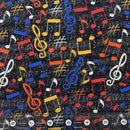 Notes QC500-BLACK by Quilters Choice