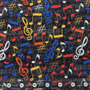 Notes QC500-BLACK by Quilters Choice