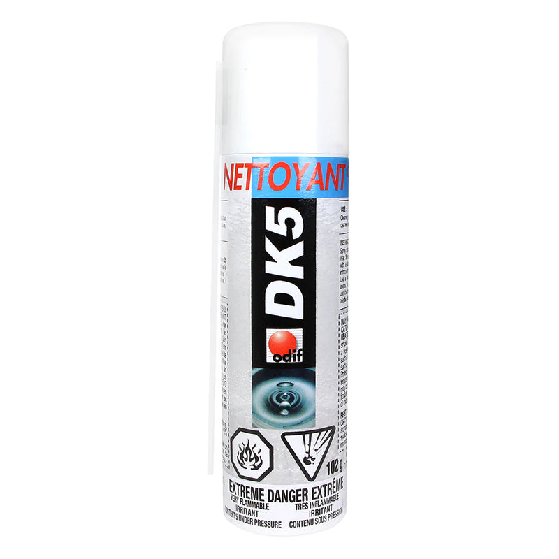 Odif DK5 Adhesive Remover/Cleaner Spray