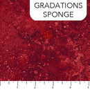 Oh Canada! Gradations Sponge 3954-190 by Linda Ludovico for Northcott