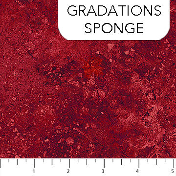 Oh Canada! Gradations Sponge 3954-190 by Linda Ludovico for Northcott