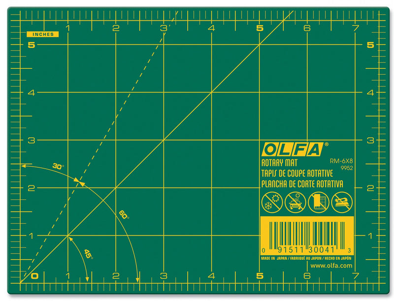 Olfa Mini Cutting Mat - 6 Inch X 8 Inch