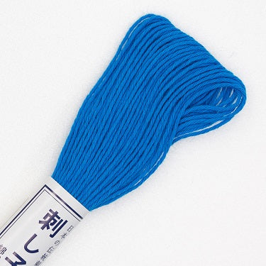 Olympus Sashiko 20 m - Blue close-up