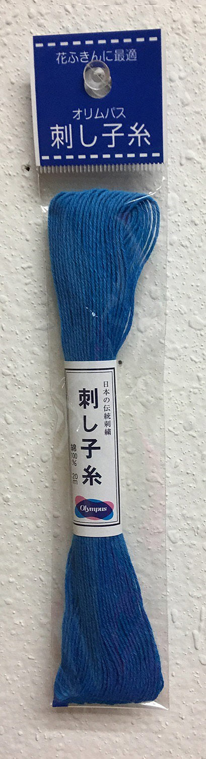 Olympus Sashiko 20 m - Blue - skein
