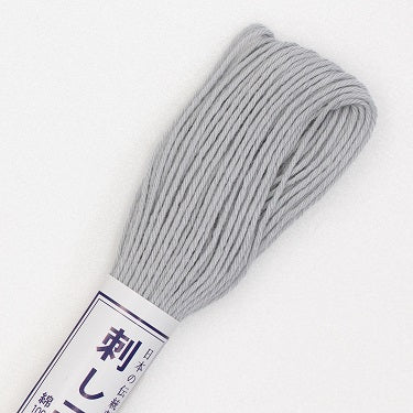 Olympus Sashiko 20 m - Gray close-up
