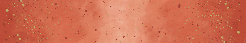 Ombre Galaxy Metallic 10873-216M Persimmon by Vanessa Christenson of V & Co. for Moda