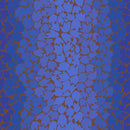 Ombre Leaves PWGP174.BLUE by Kaffe Fassett for Free Spirit