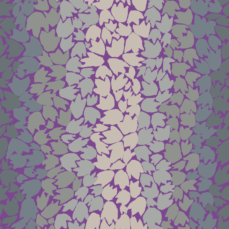 Ombre Leaves PWGP174.GREY by Kaffe Fassett for Free Spirit