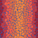 Ombre Leaves PWGP174.ORANGE by Kaffe Fassett for Free Spirit