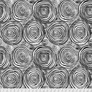 Onion Rings PWBM070.BLACK by Brandon Mably for Free Spirit