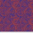 Onion Rings PWBM070.TOMATO by Brandon Mably for Free Spirit