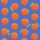Oranges PWGP177.ORANGE by Kaffe Fassett for Free Spirit