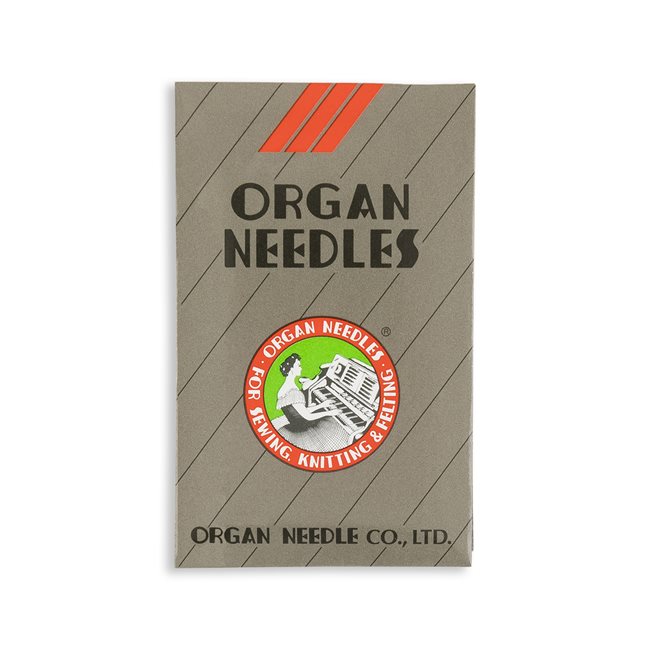 Organ Topstitch Needle - Size 80/12