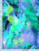 Painted Paradise PAINT-CD8719 GREEN Large Mountain Paint Strokes by Timeless Treasures