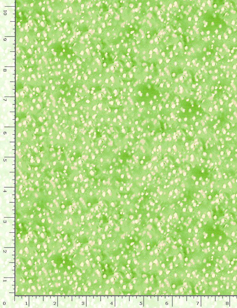 Painted Paradise PAINT-CD8724 GRASS Painted Little Dots by Timeless Treasures